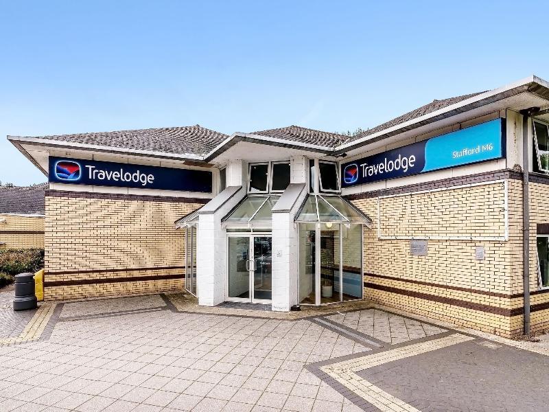 Travelodge Stafford M6 Kültér fotó