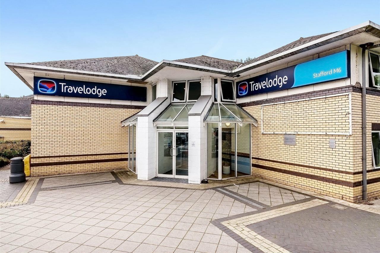 Travelodge Stafford M6 Kültér fotó